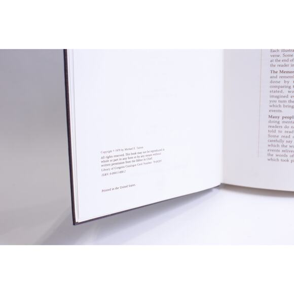 Family Illustrated, Memory Bible, King James Version, Michael E Tatton, 1979, - Picture 4 of 7